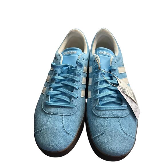 Adidas Mens VL Court 2.0 Semi Blue Burst White Fashion Casual Sneakers Size 10 main image 6